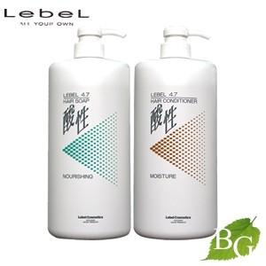 Lebel 4.7 ヘアソープ & コンディショナー セット LebeL（ルベル） 4.7 酸性ヘアソープ ナリシング モイスチャー