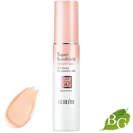 ACSEINE アクセーヌ スーパーサンシールド ブライトヴェール【01  