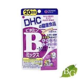 DHC ビタミンBミックス 40粒 (20日分)｜botanic-garden