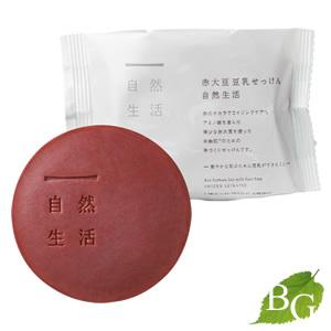 豆腐の盛田屋 赤大豆豆乳せっけん 自然生活 100g｜botanic-garden