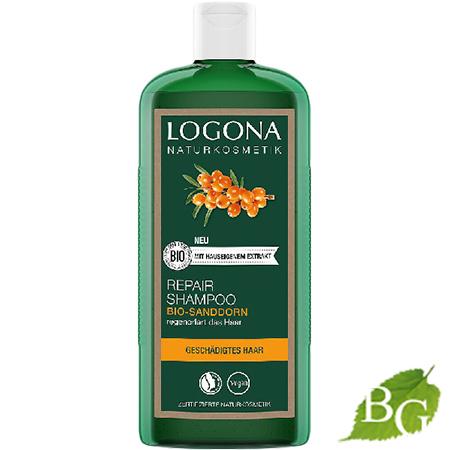 LOGONA（ロゴナ） リペア シャンプー ヒッポファン 250mL 【 爆買