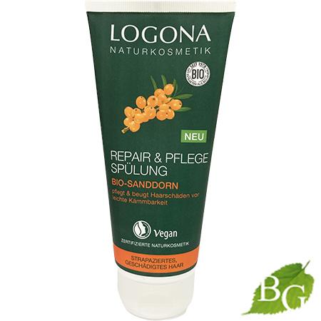【未開封】ロゴナ ヒッポファン 200ml 5本 LOGONA（ロゴナ） リペア ヘアコンディショナー ヒッポファン 200mL