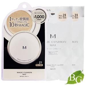 MISSHA（ミシャ） M クッション ファンデーション (マット) No.21 本体