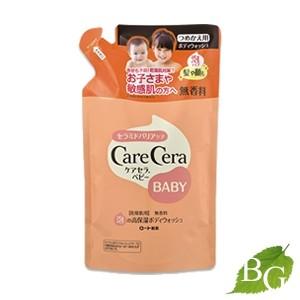 ケアセラ 泡の高保湿ボディウォッシュ 詰替 350mL(詰替) 20個 ケアセラ(CareCera) ベビー 泡の高保湿ボディウォッシュ 詰替用 350ml