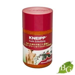 クナイプ(KNEIPP) グーテエアホールング バスソルト 3個セット 未開封 KNEIPP（クナイプ） 【お好きな香り3点】クナイプ バスソルト 850g×3個