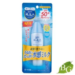 ロート製薬 スキンアクア スーパーモイスチャーミルク 40mL｜botanic-garden