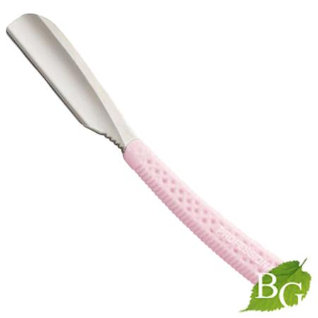 フェザー アーティストクラブ SR 日本剃刀　ピンク　｜　剃刀 カミソリ かみそり シェービングレザー 髭剃り ひげそり フェザー アーティストクラブ SR 日本剃刀 ピンク : BOTANIC GARDEN