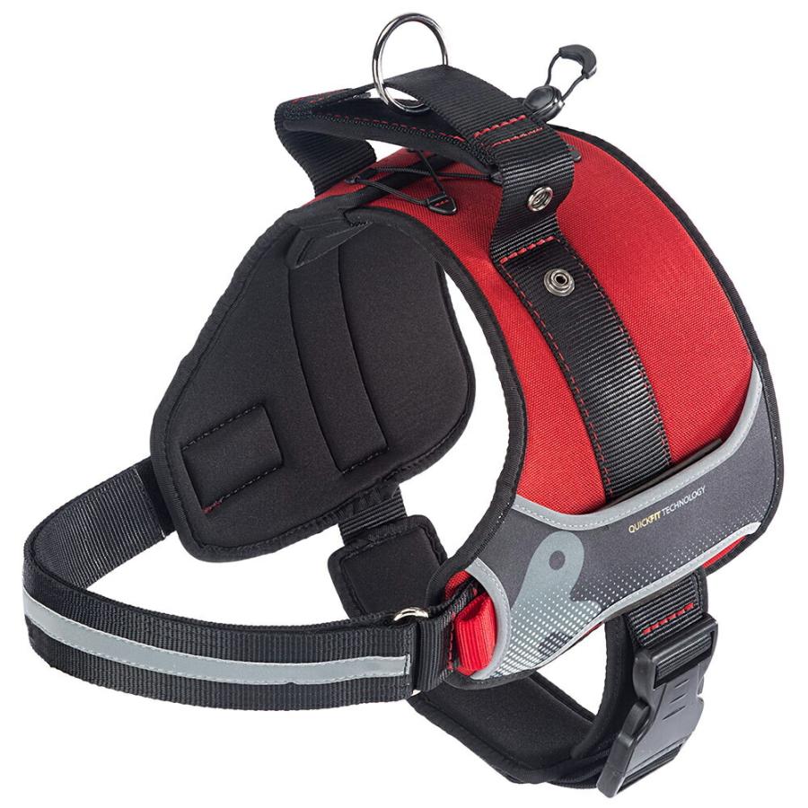 犬　ハーネス ファープラスト　ヘラクレス イタリアferplast社製 ヘラクレス HERCULES P XL ハーネス レッド