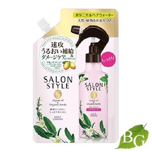 コーセー サロンスタイル ボタニカル トリートメントヘアウォーター しっとり 450mL 詰替え用｜botanic-garden