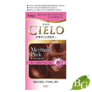 CIELO（hoyu） ホーユー シエロ デザイニングカラー マーメイドピンク