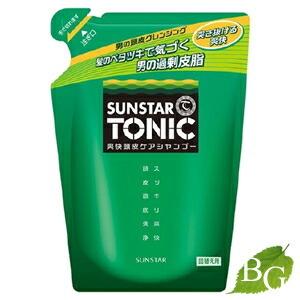 サンスター トニック 爽快頭皮ケアシャンプー 360mL 詰替え用｜botanic-garden