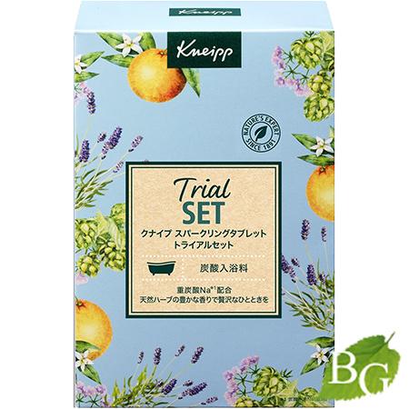 KNEIPP（クナイプ） スパークリングタブレット トライアルセット300g