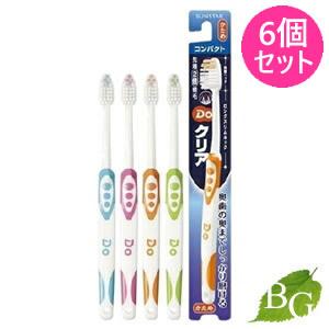 Doクリア サンスター ハブラシ コンパクト かため 6個セット 【 爆買
