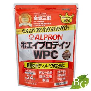 Amazon | アルプロン (ALPRON) ホエイ プロテイン 3kg WPC ミルク 