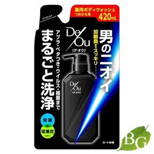 ロート製薬 デ・オウ 薬用クレンジングウォッシュ 420ml 詰替 【 爆買