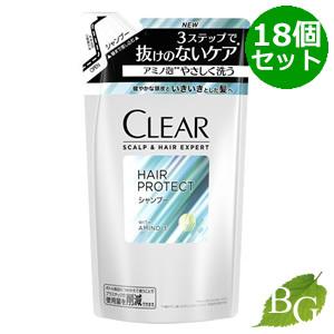 クリア CLEAR スカルプ＆ヘア エキスパート ヘアプロテクト シャンプ 280g 詰替×18個セット