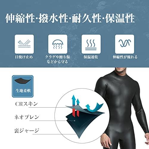 MORGEN SKY ウェットスーツ トライアスロン オールスキン メンズ 3mm