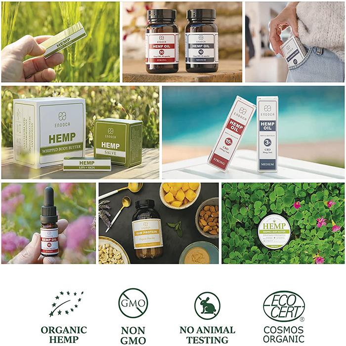CBD バーム ヘンプサルヴ 750mg エンドカ ENDOCA オーガニック CBD バーム ヘンプサルヴ 750mg エンドカ ENDOCA オーガニック