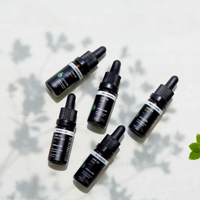 注目の Cbd オイル ゴールド 1000mg 10 高濃度 ヘンプタッチ 開店祝い