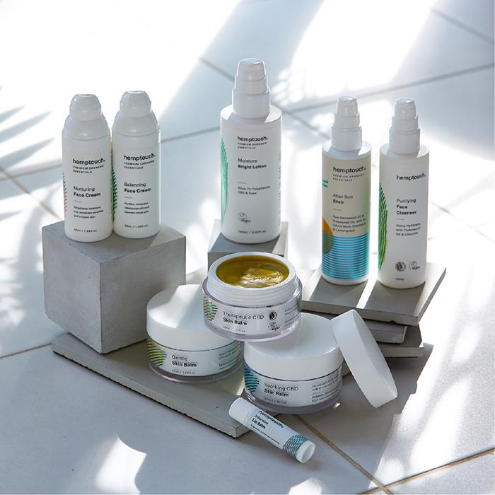 CBD クリーム フェイス ニューチャリング ヘンプタッチ オーガニック