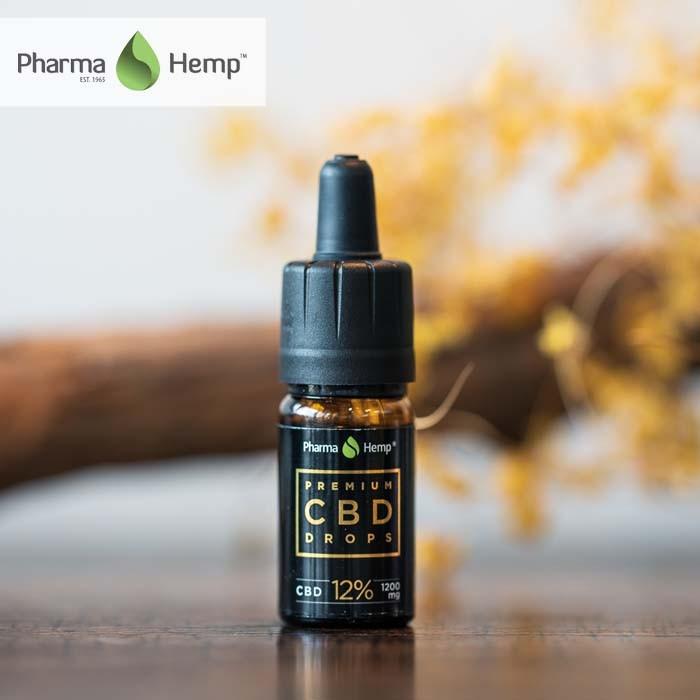 CBDオイル プレミアムブラック CBD1200mg 12%濃度 高濃度 ファーマヘンプ フルスペクトラム 効果 安全 不眠 寝つき 目覚めスッキリ リラックス サプリ｜botanicals-inc