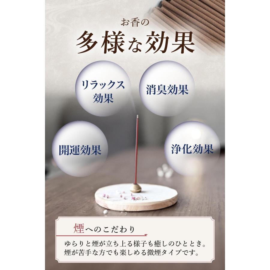 hono お香 白檀 線香 天然由来香料 浄化 約60本入 香立なし hono お香 白檀 線香 天然由来香料 浄化 約60本入 香立なし