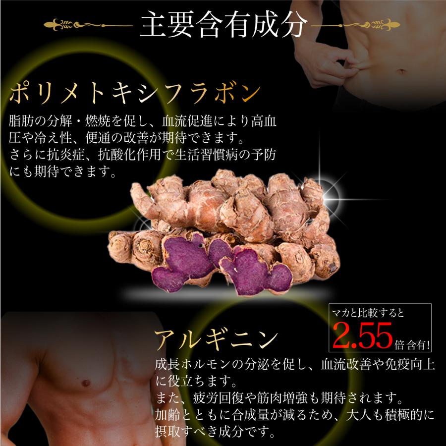 クラチャイダム サプリ 100％ 21,000mg高配合 ブラックジンジャー 男性