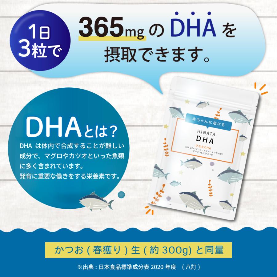 赤ちゃん DHA EPA サプリメント めぐみのDHA サプリ 90粒 ビタミンD β