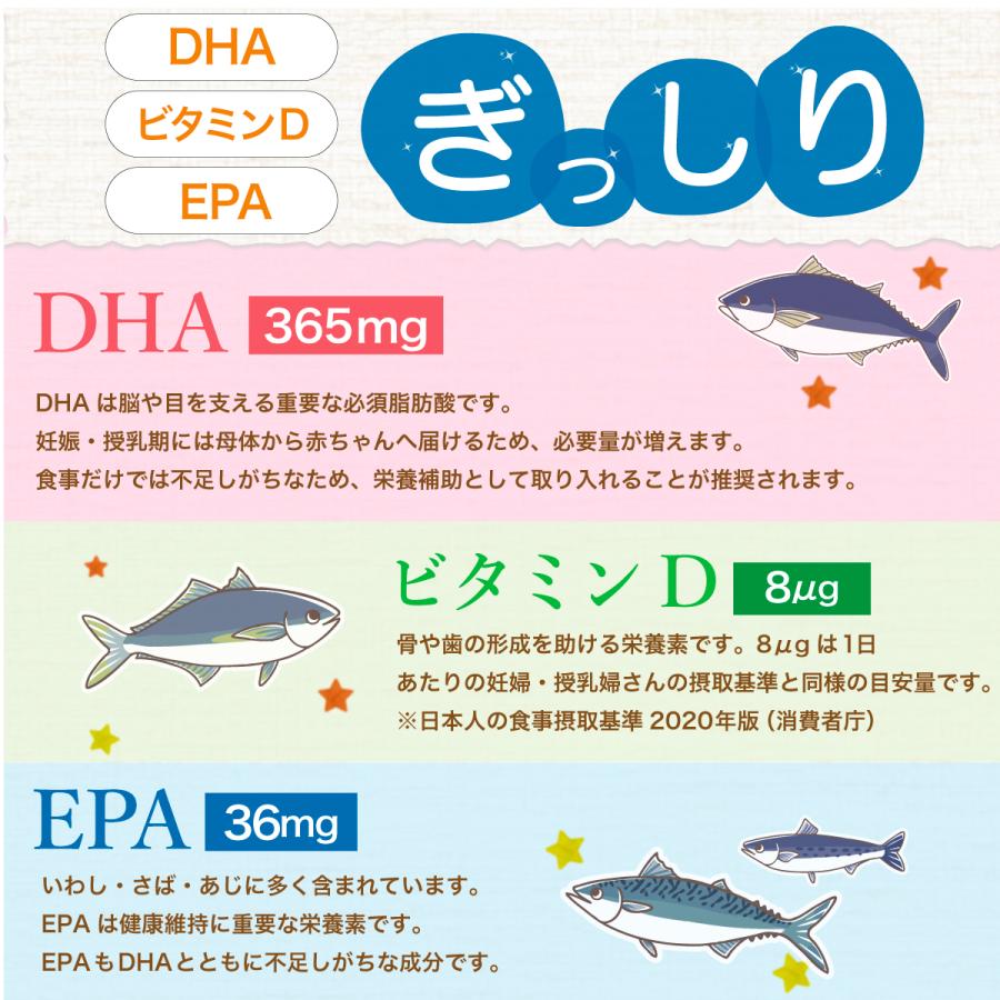 赤ちゃん DHA EPA サプリメント めぐみのDHA サプリ 90粒