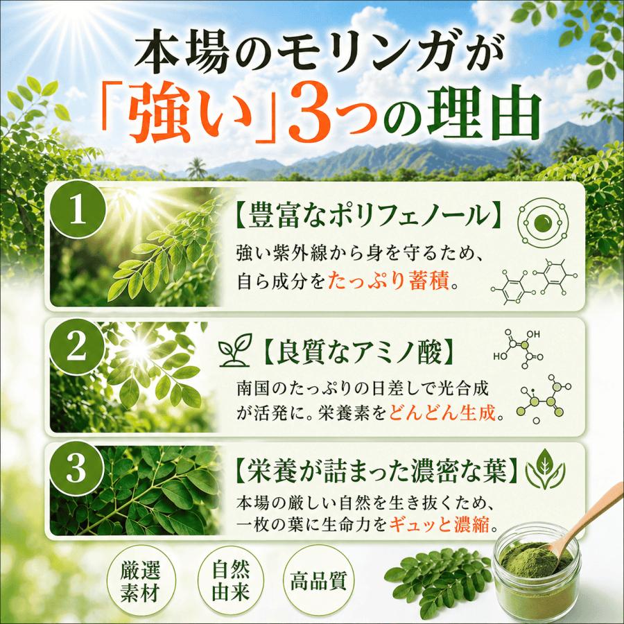jamモリンガ入浴剤20ｇ×30袋 倉入れ】 健茶館 太陽の恵みモリンガ茶20P TT (ケース入数：12,ロット