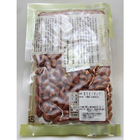 落花生(素煎り)　豆菓子　千葉半立 やちまた名産　八街市推奨品　1１0g / １袋 |  | 01