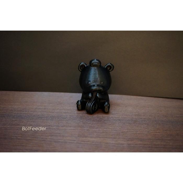 BotFeeder製 3Dプリンター用 eco-PLA1.75mmフィラメント1kg（黒） |  | 01