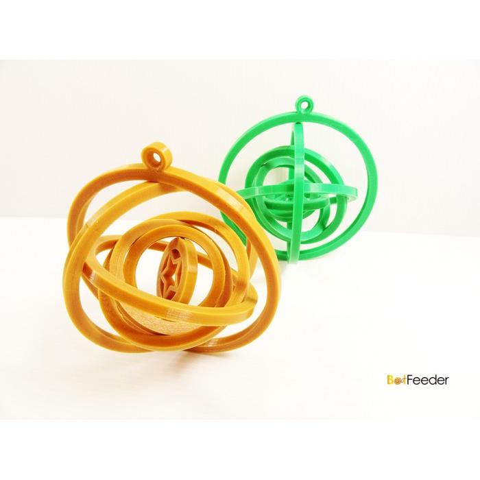 BotFeeder製 3Dプリンター用 eco-PLA1.75mmフィラメント1kg（エメラルドグリーン） |  | 01