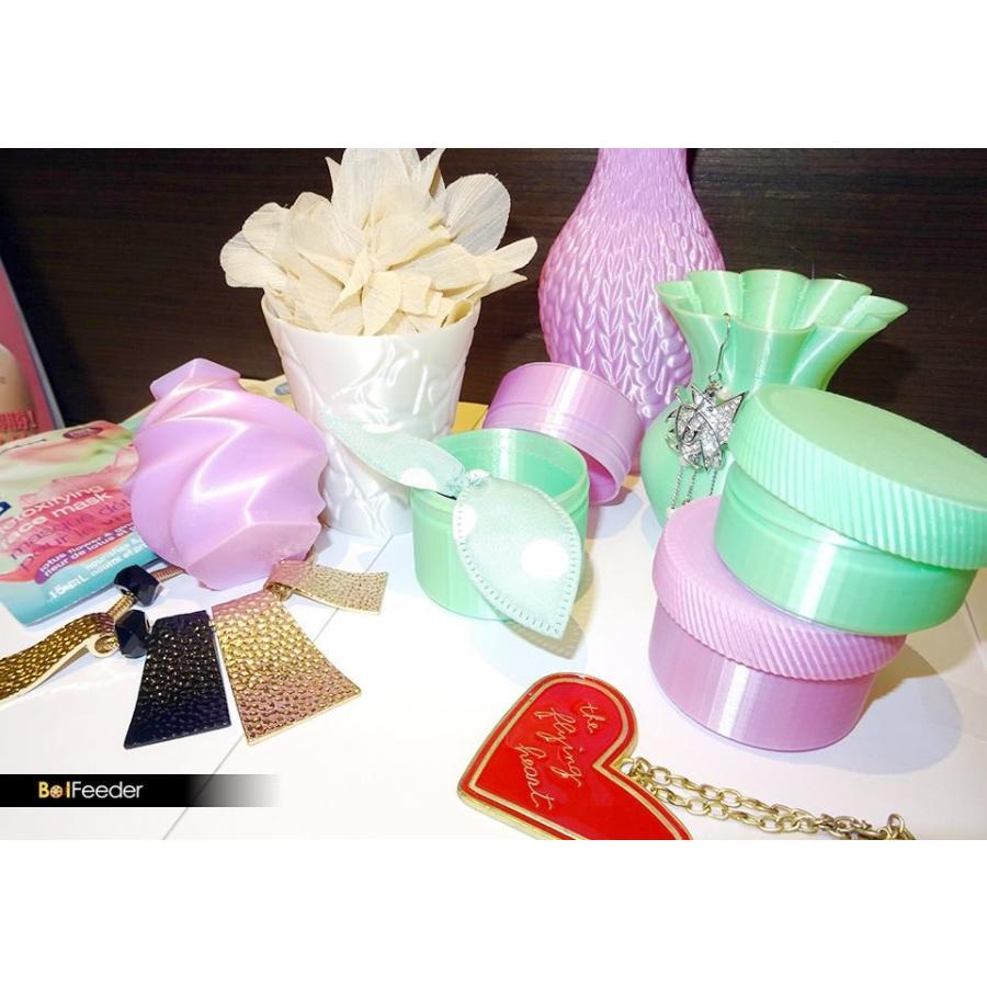 BotFeeder製 3DプリンターフィラメントPLA1.75mm 700g（パールグリーン） |  | 02