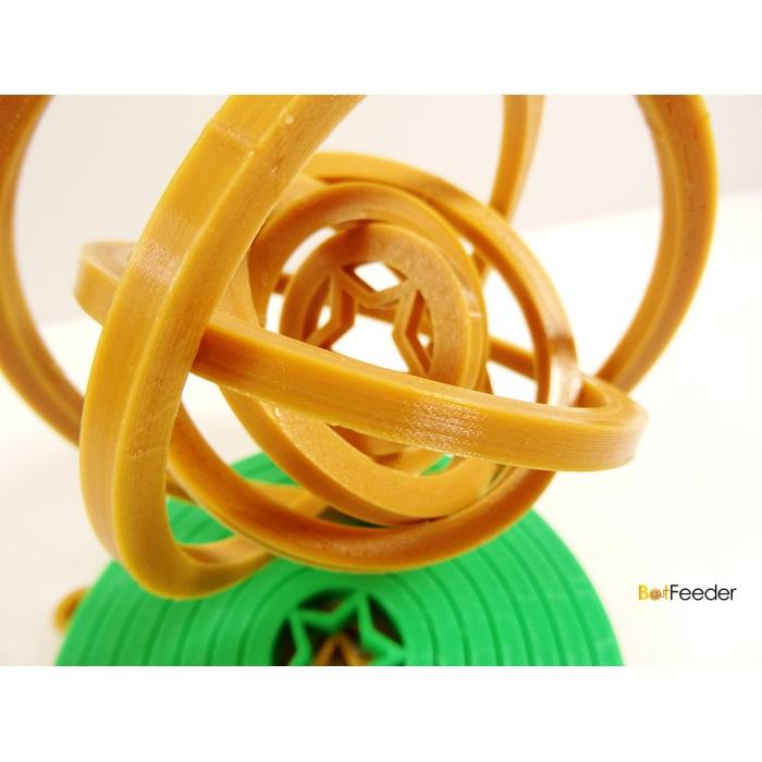 BotFeeder製 3Dプリンター用PLA1.75mmフィラメント1kg（エメラルドグリーン） |  | 02