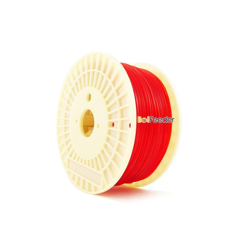 BotFeeder製 3Dプリンター用PLA1.75mmフィラメント1kg（クリアレッド） | 