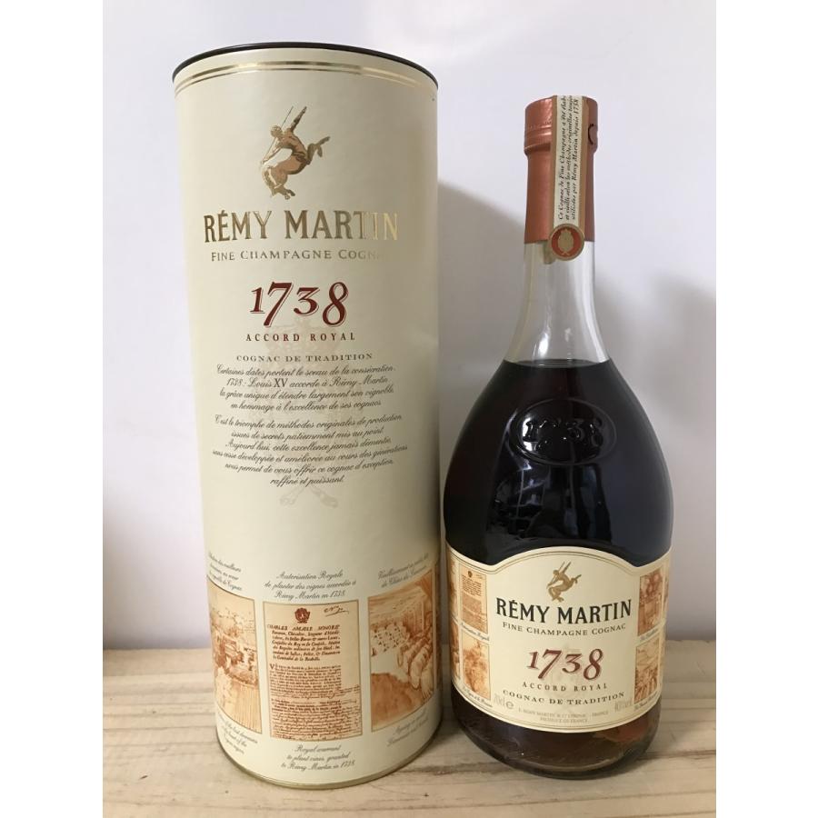 レミーマルタン アコードロイヤル 1738 箱付き : ボトルオフ - 通販