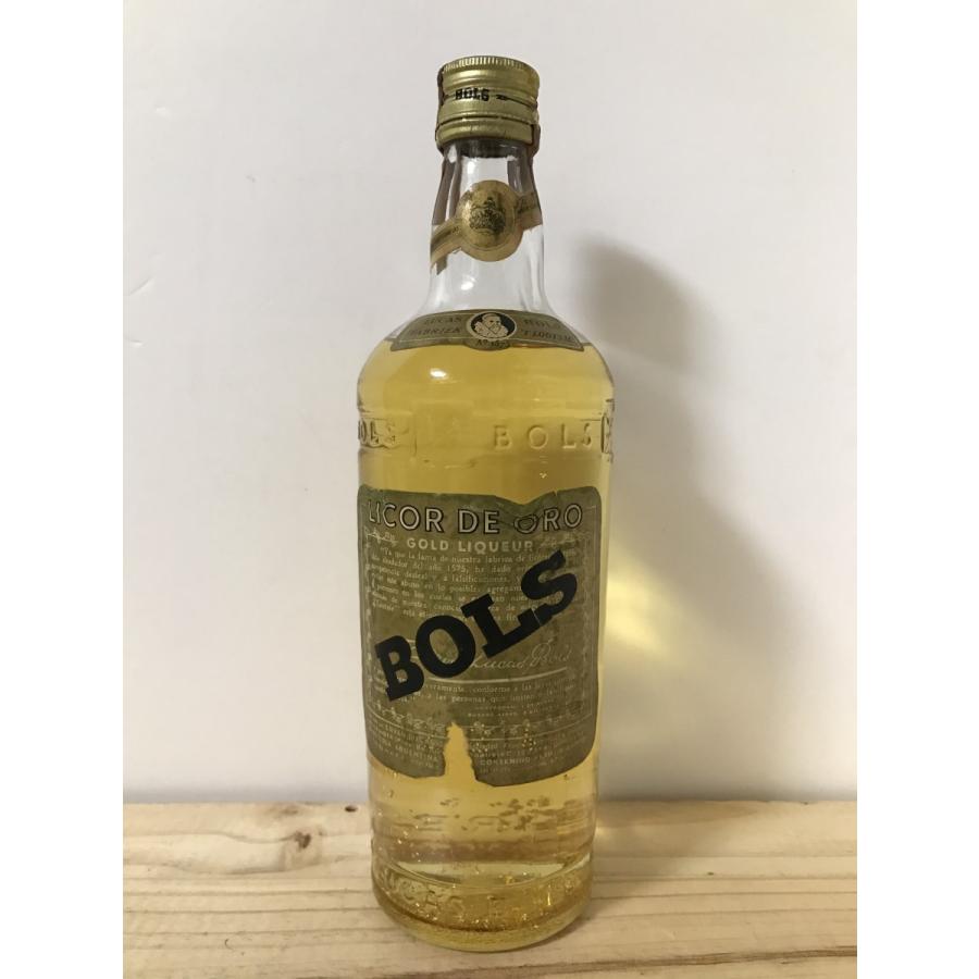 ボルス オールドボトル 金箔入りBOLS LICOR DE ORO GOLD ボルス オールドボトル 金箔入りBOLS LICOR DE ORO GOLD