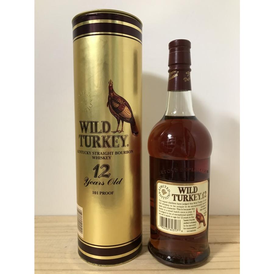 WILD TURKEY12年 【公式通販】