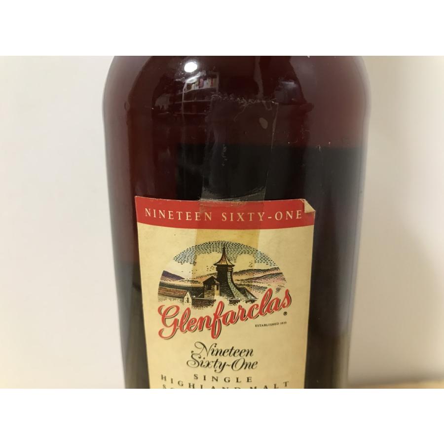 GlenFarclas　1961 プレミアムカスク　空き瓶 グレンファークラス 1961 : ボトルオフ - 通販 - Yahoo!ショッピング