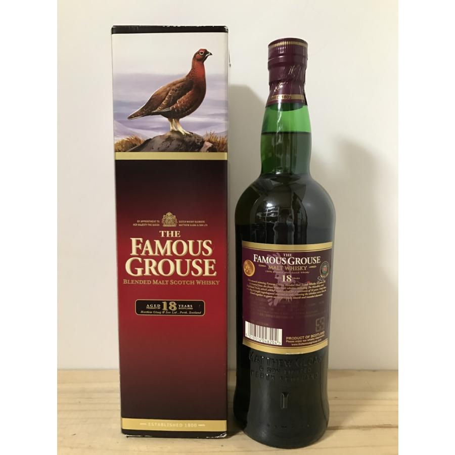ザ フェイマスグラウス 18年 箱付き : ボトルオフ - 通販 ザ フェイマスグラウス 18年 箱付き : ボトルオフ - 通販