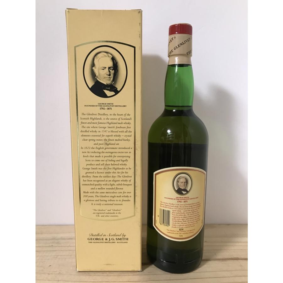 グレンリベット 12年 赤アザミ 保護紙・箱付き : ボトルオフ - 通販