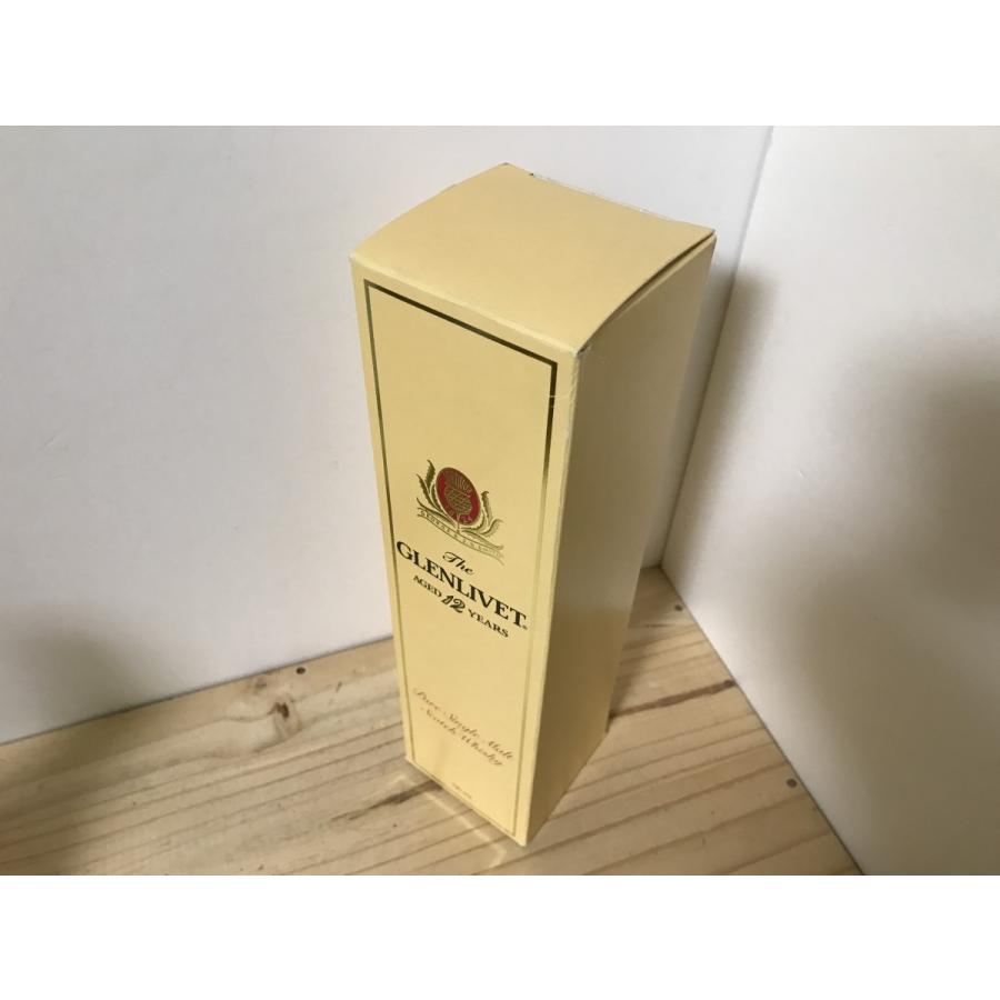 グレンリベット 12年 赤アザミ 保護紙・箱付き : ボトルオフ - 通販
