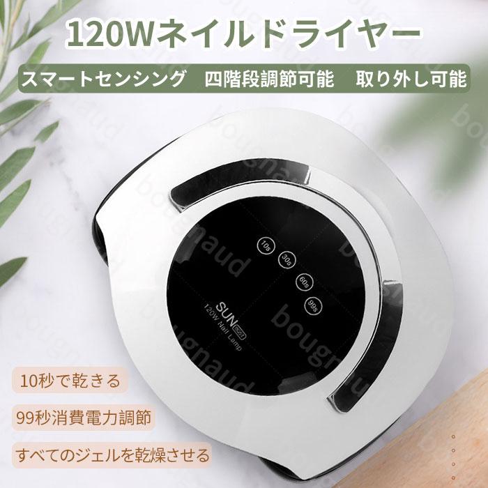 送料無料 ジェルネイルライト Led Uv ライト 1w ネイルサロン業務用 速乾 カラージェル レジン マニ キュア Uvランプ タイマー付 自動感知センサー Usb Eq ボーナード 通販 Yahoo ショッピング