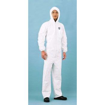 アゼアス タイベックカバーオール1010B タイベック 続服 防護服