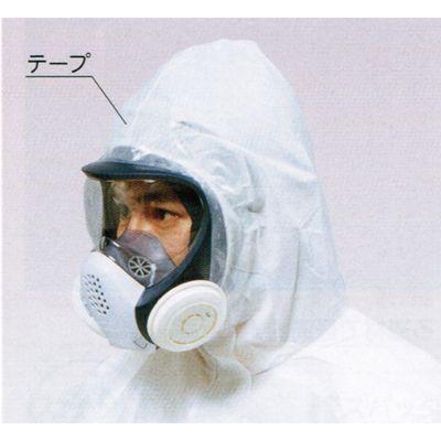 DR185L4N全面型防じんマスクの画像