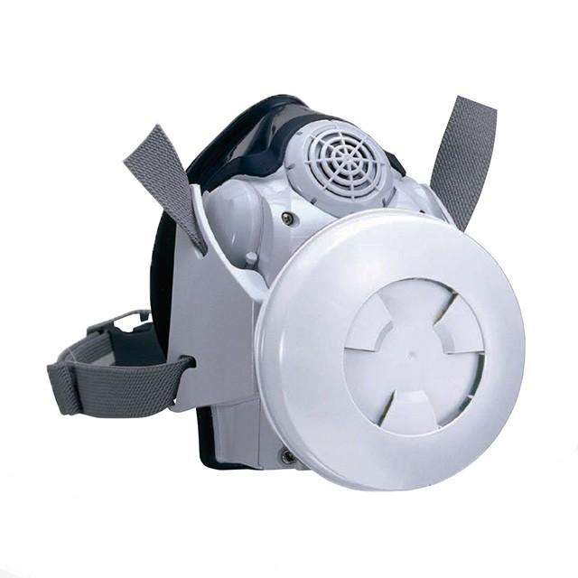 Sy11V3電動ファン付き呼吸用保護具（半面形）