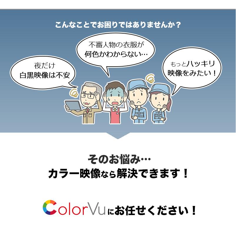 防犯カメラ 屋内屋外 業務 フルカラー バリフォーカル HIKVISION アナログ PoC カメラ電源不要 243万画素 DS-2CE59DF8T-AVPZE ドーム型 レンズサイズ2.8mm〜12mm_1