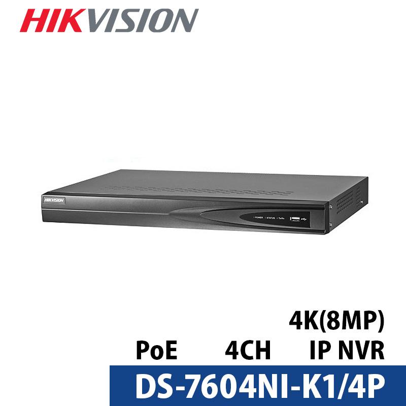 HIKVISION（ハイクビジョン） 4K HIKVISION NVRレコーダー PoE カメラ