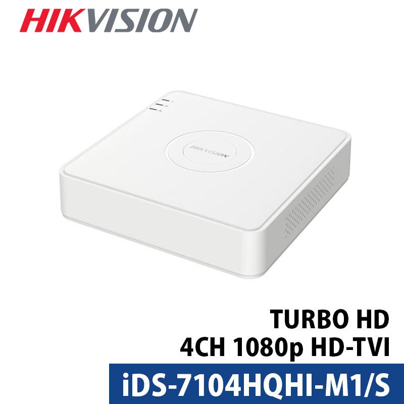 Hikvision iDS-7104HQHI-M1/S 本体 HIKVISION（ハイクビジョン） 400万画素 HIKVISION DVRレコーダー
